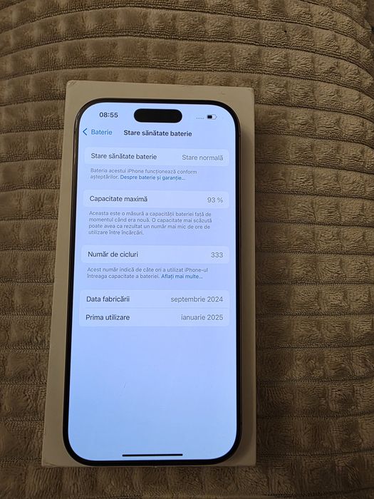 IPhone 16 pro , 256 GB