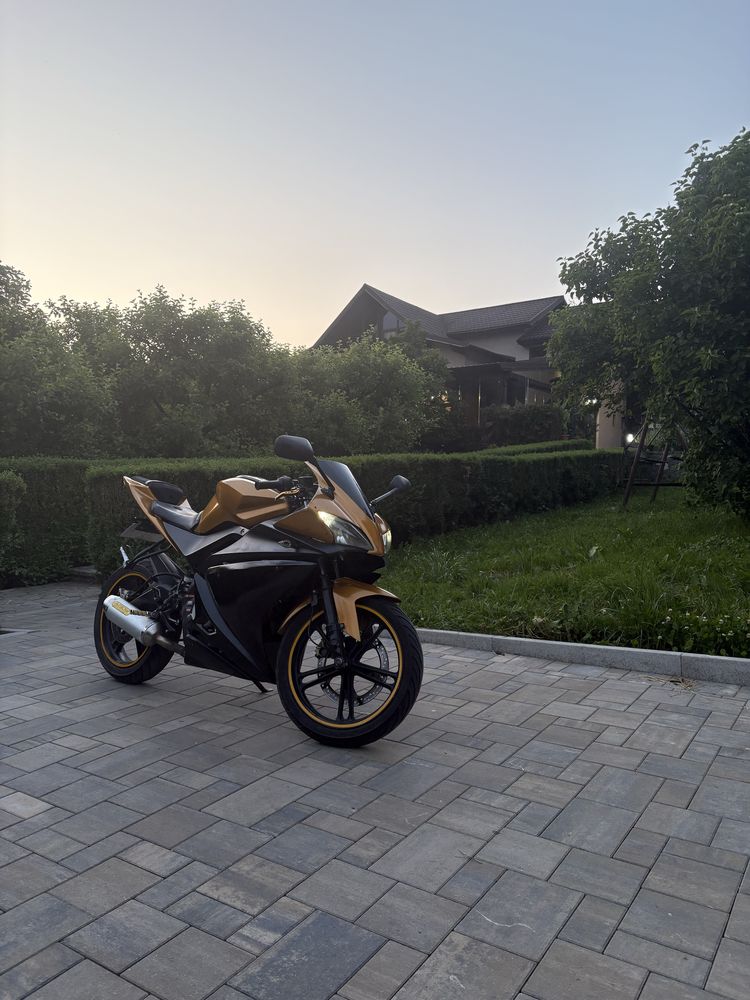 Vand Yamaha Yzf-r 125