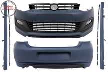 Pachet Exterior Complet VW Polo 6R 6C (2010-2017) R-Line Design- livrare gratuita