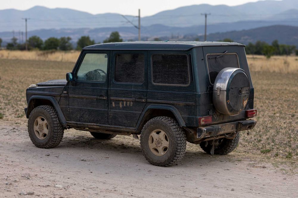Mercedes-Benz G-class W463 3.2 Бензин 1995г на ЧАСТИ