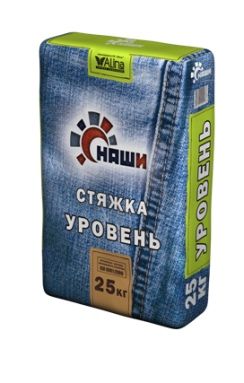 Стяжка уровень