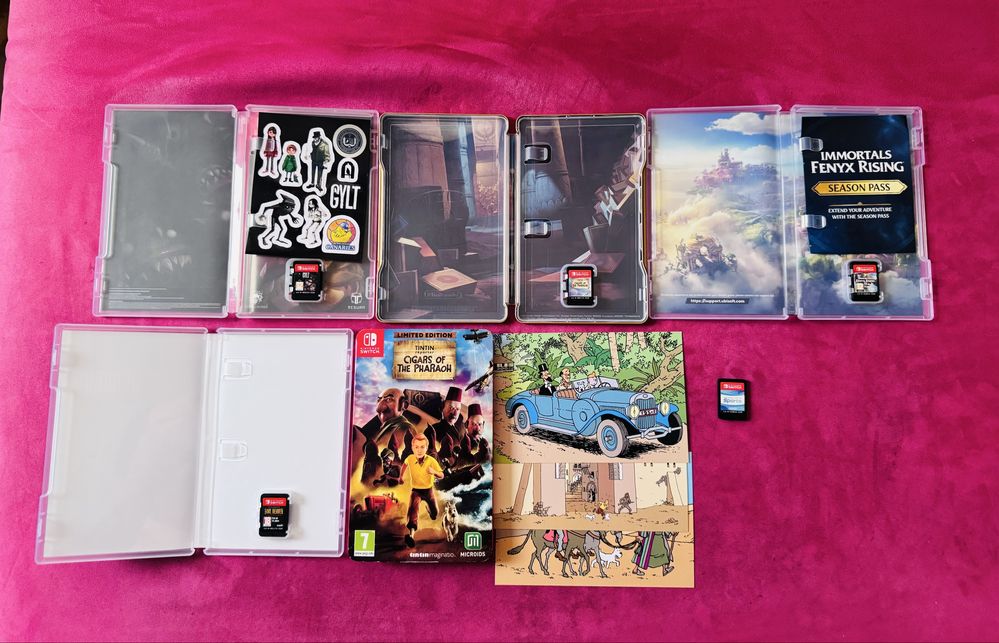 5 игри за Nintendo Switch само за 160лв.