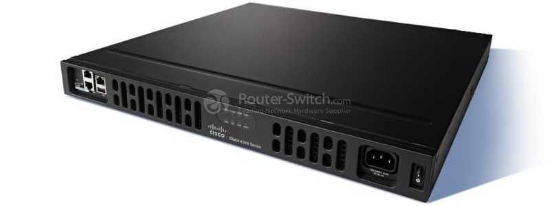 Vand sau schimb - Router Cisco ISR4331, toate licentele, permanente