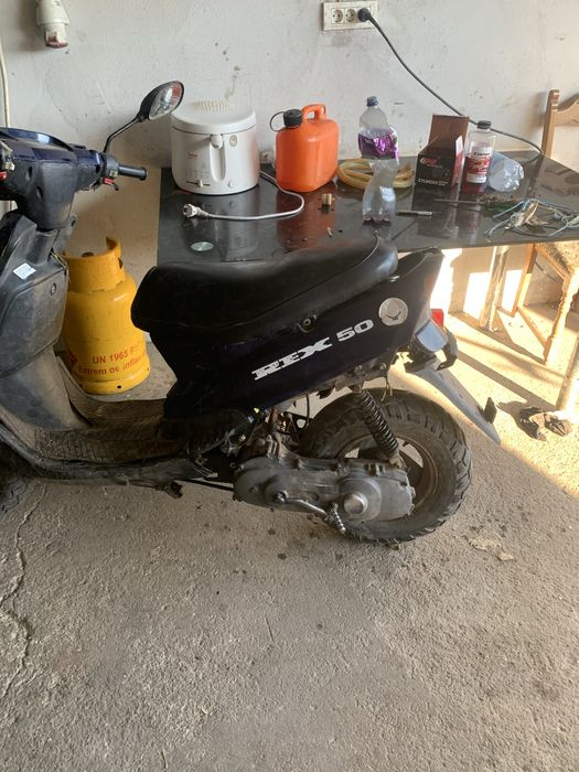 Rex 50cc motor blocat