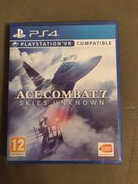 Ace Combat 7 Skies of Unknow PS4