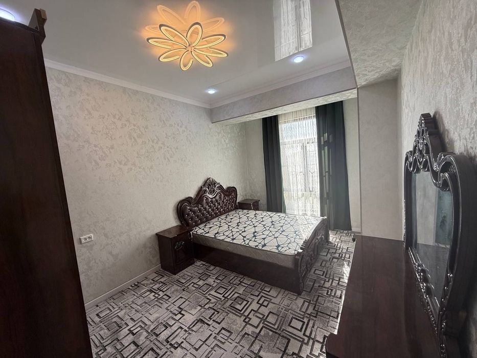 Сдаётся новая 2х ком квартира на 7 этаже, ор:Крытый Рынок, Мажмуа