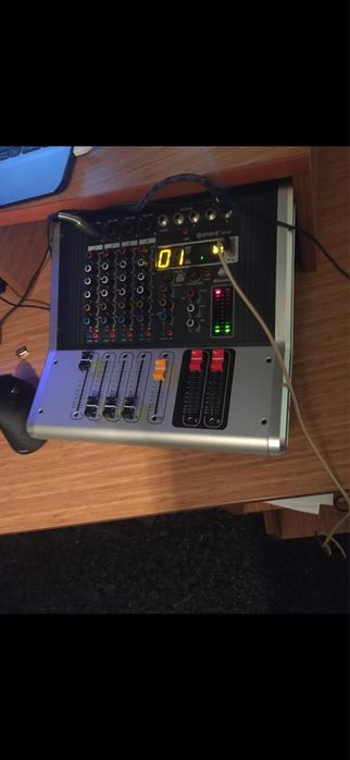 Mixer WVNGR amplificat