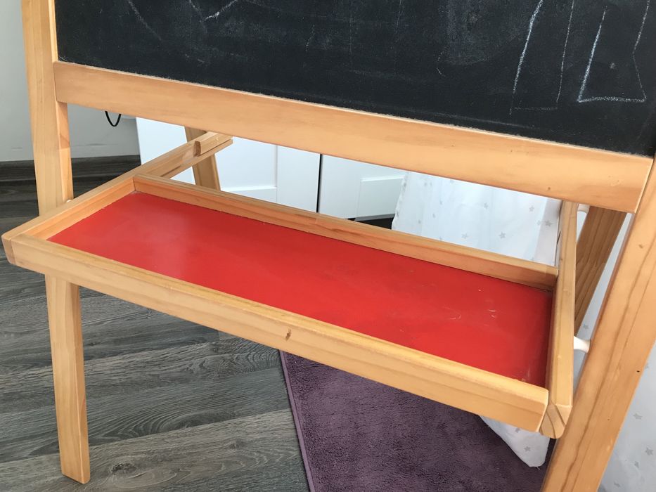Ikea детска дъска, статив за рисуване