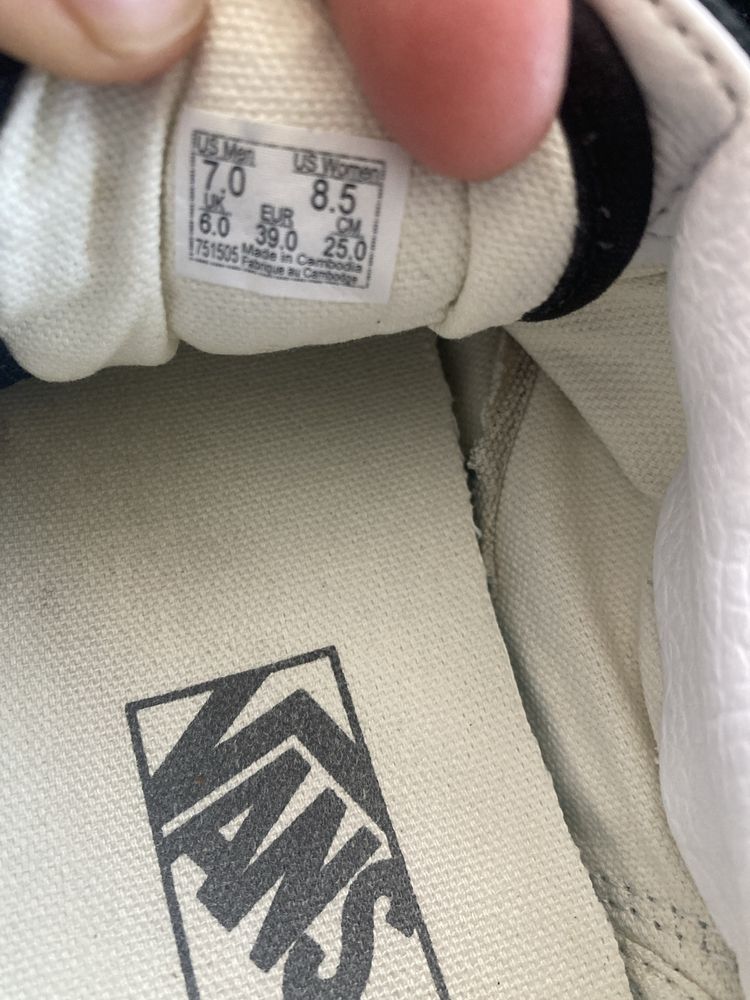 Детски кецове Vans