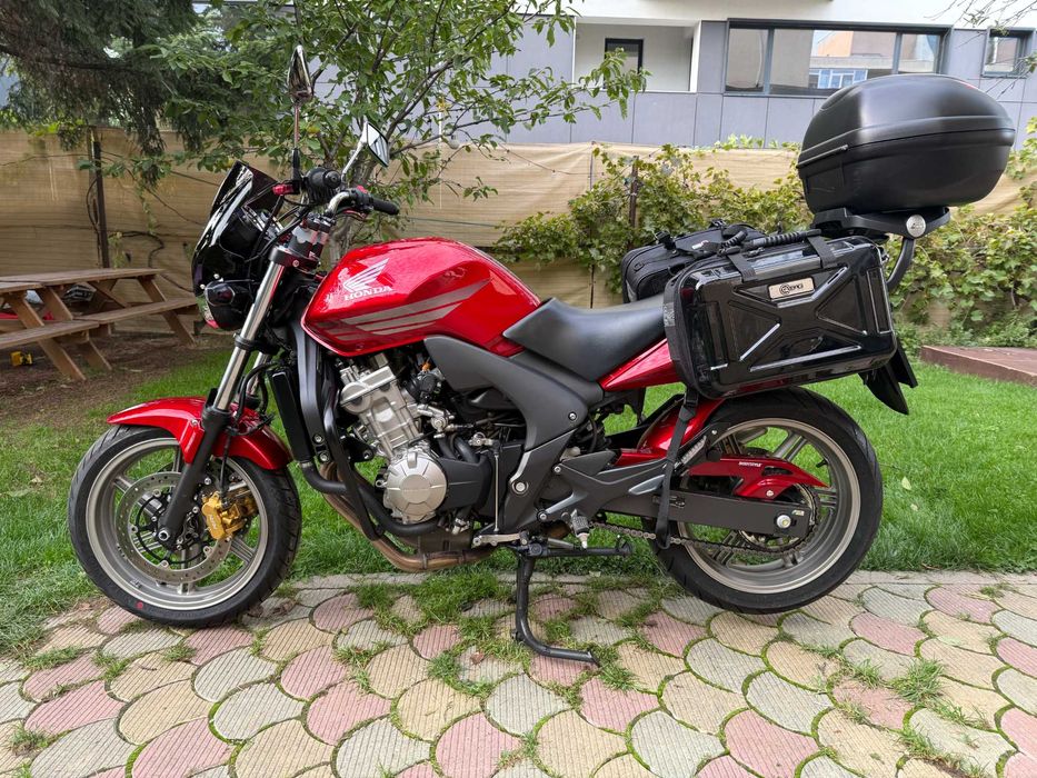 Motoyard vinde Honda CBF600 NA ABS  (se poate limita pentru A2)