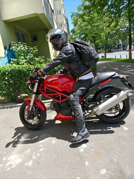 Ducati Monster 695 bijuterie
