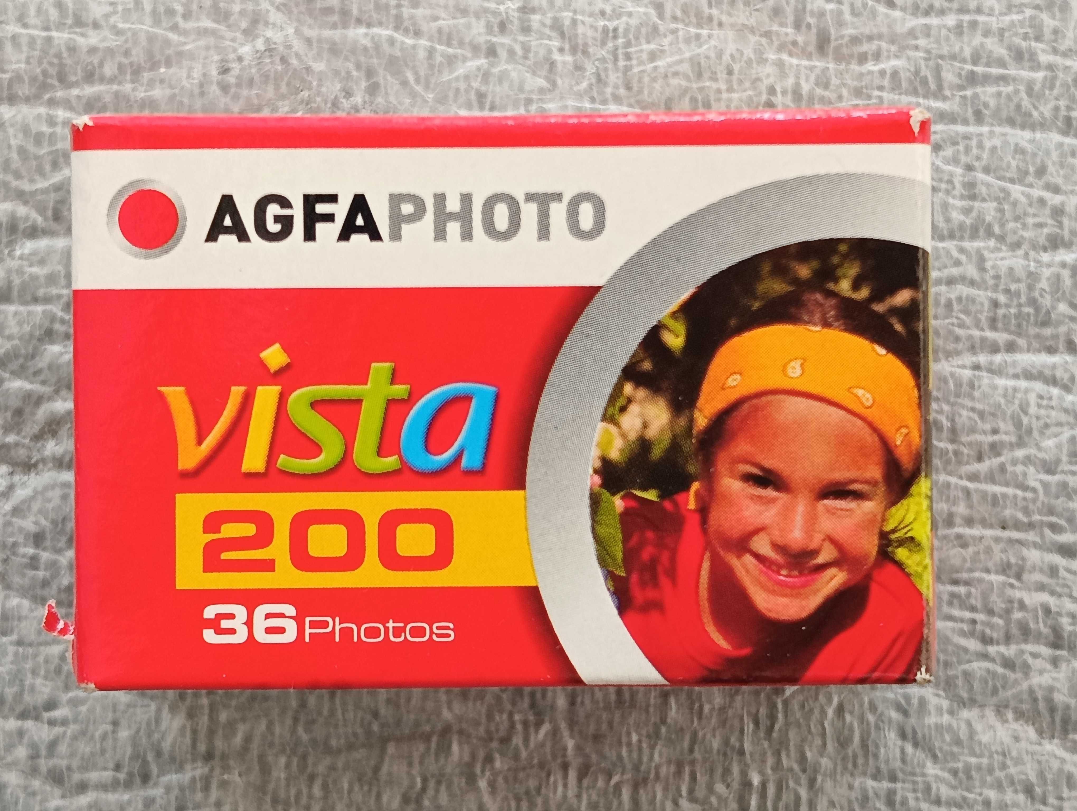AGFA Photo VISTA 200 36 Photos - цветен филм 35 мм