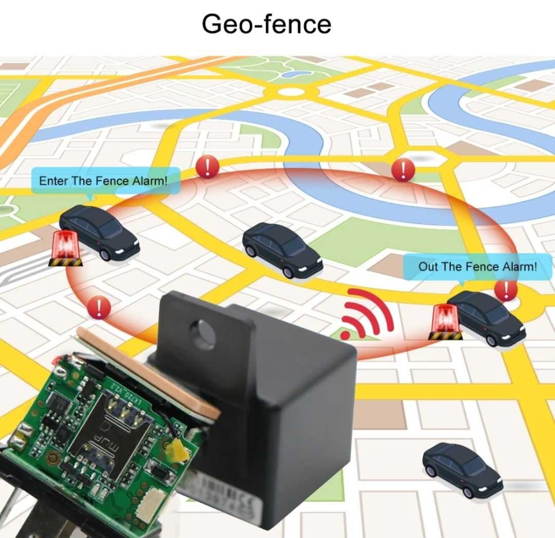 MINI  GPS  проследяващо устройство CJ720 във формата на автореле