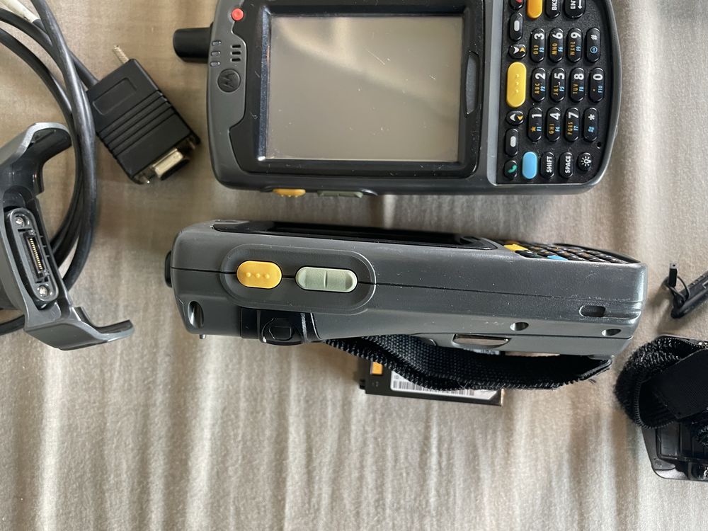 Barcode Scanner WiFi PK0DCRFA7WR Windows Mobile 5 motorola MC70 symbol