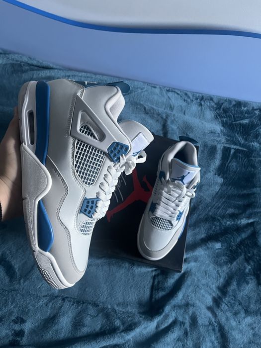 Jordan 4  Military Blue