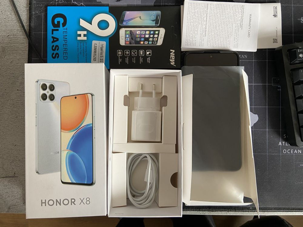 Honor X8, folosit o lună, 1 an garanție