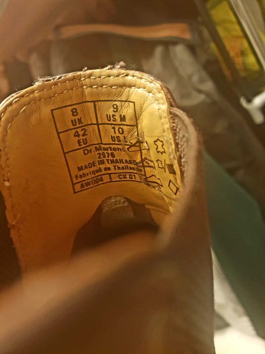 Dr Martens Piele Maro 42 toamna - iarna