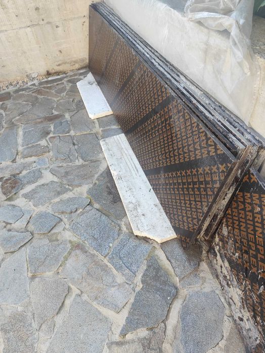 7 броя Кофражни платна с размери 244/61/2