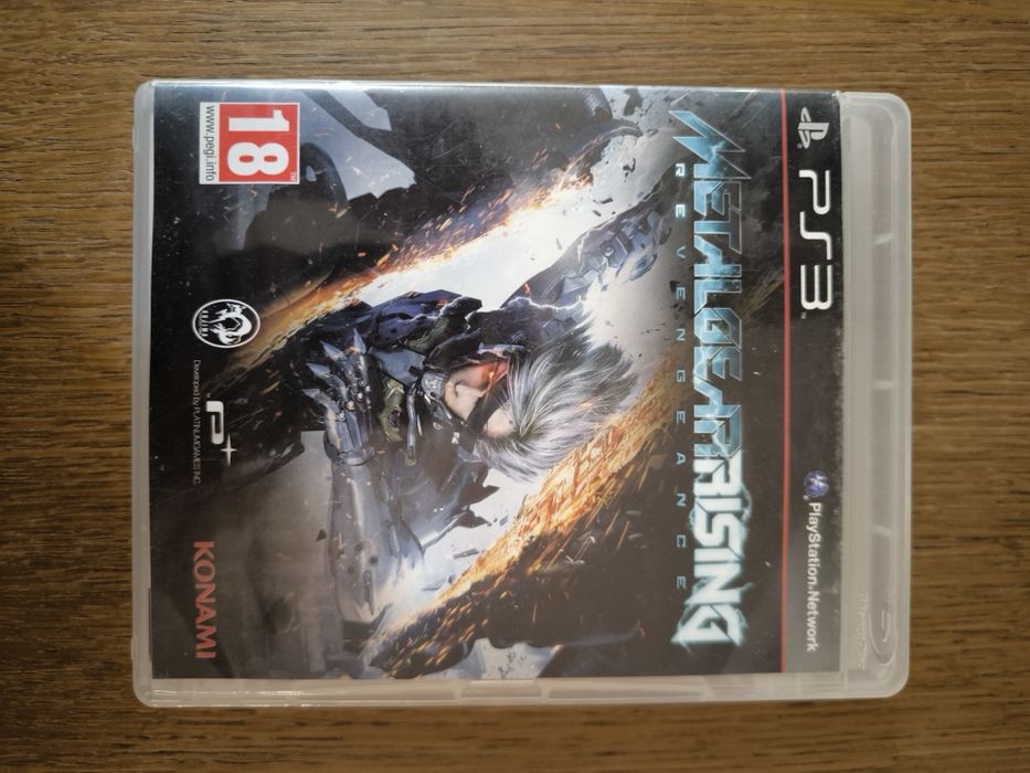 Metal Gear Rising Revengeance 65лв. PS3 ПС3 Playstation 3