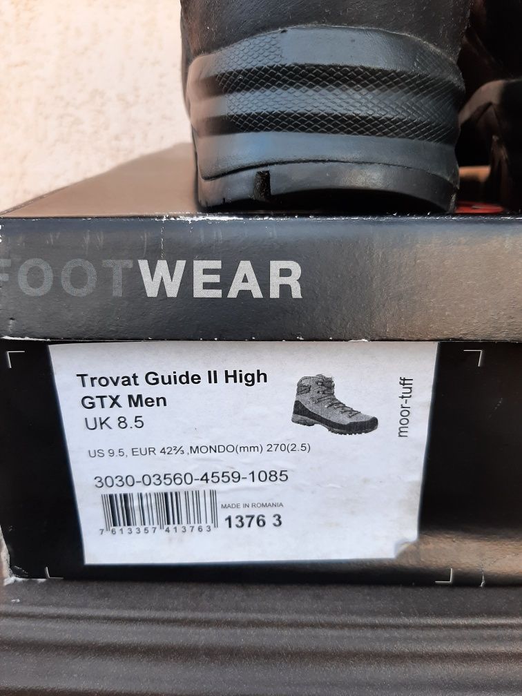 Bocanci Mammut Trovat Guide 2 High Gtx (Salewa, LaSportiva, Salomon)