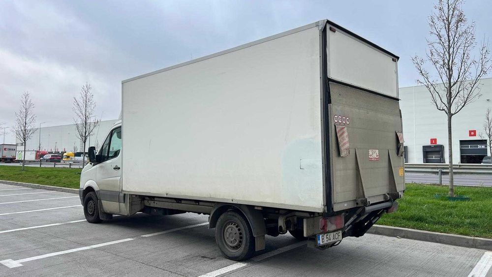 Volkswagen Crafter 2.5 cu lift hidraulic 2011