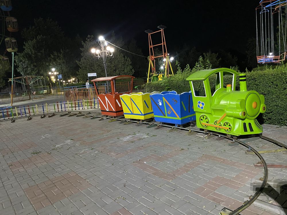 Аттракционы сатылады