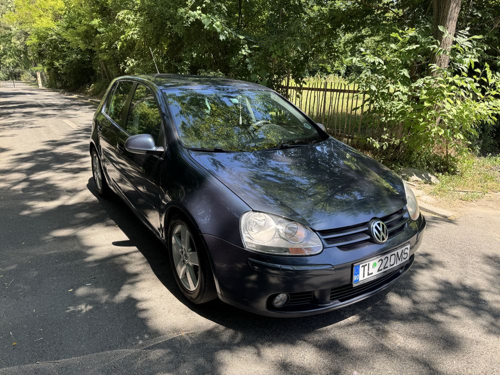 Volkswagen Golf 5 - Model United