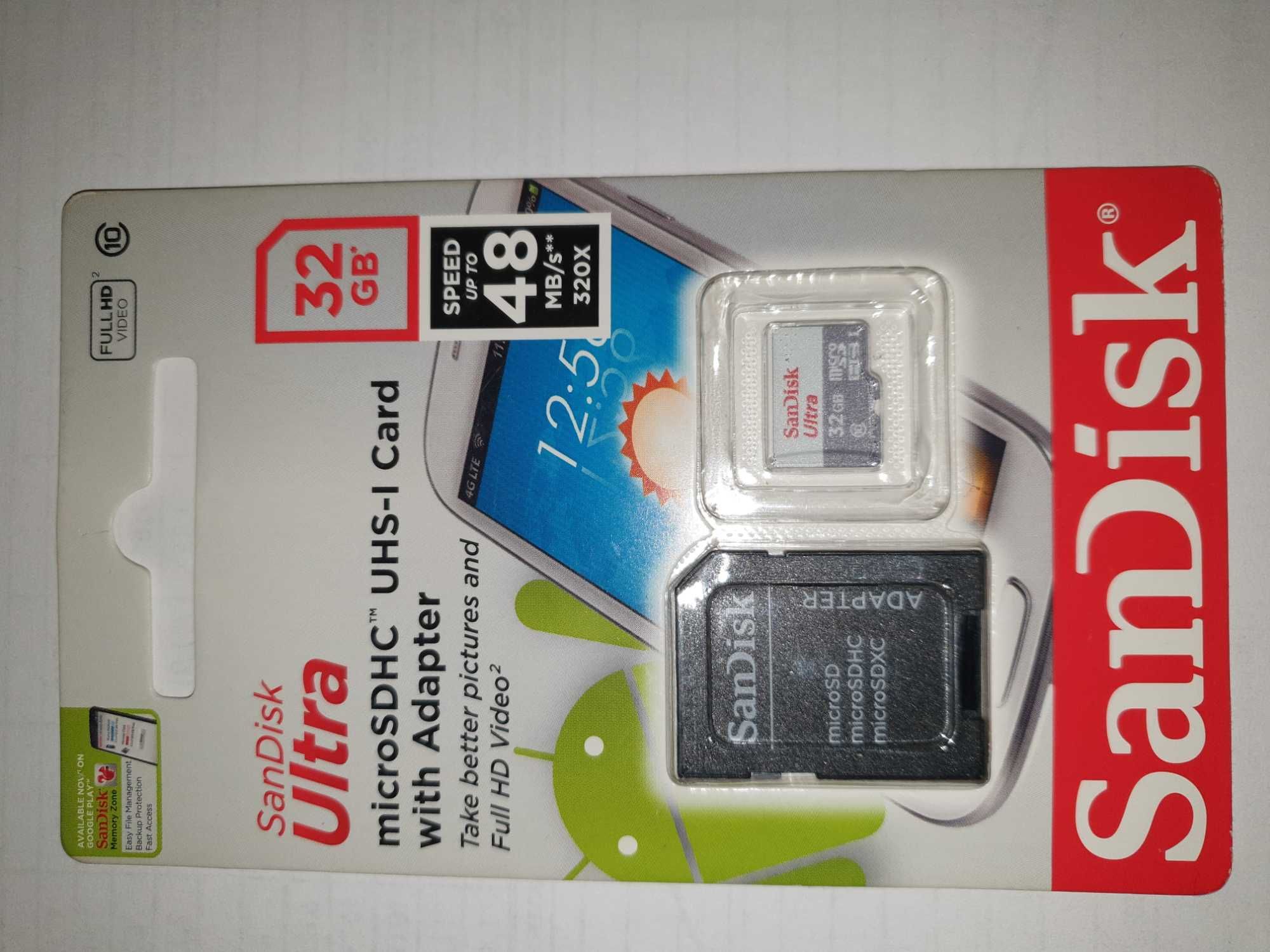 Продам microSDHC