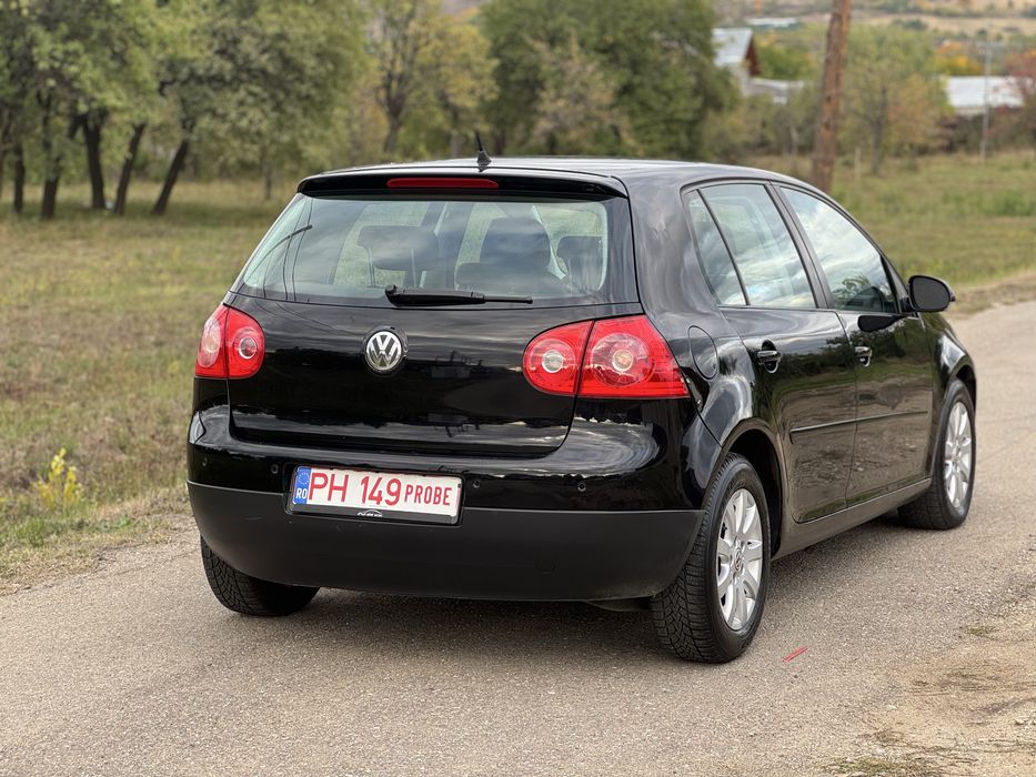 VW Golf 5 1.9 TDI / 2007 / 105Cp / Xenon /Senzori / Posibilitate rate