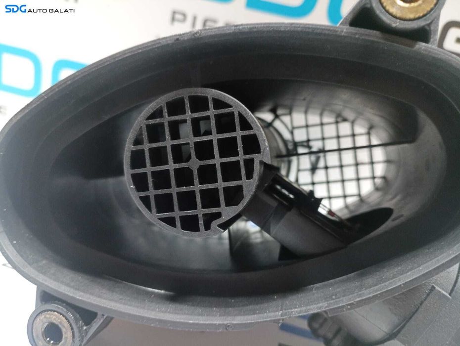 Debitmetru Aer BMW Seria 5 E39 530 3.0 D 135KW 142KW 1998 - 2003 Cod 0928400468 7787076 [M4921 ( coduri compatibile 13627787076 13712247002 13622247074 0928400527 2247002 224074 2247002 2247074 0928400314 0928400527)]
