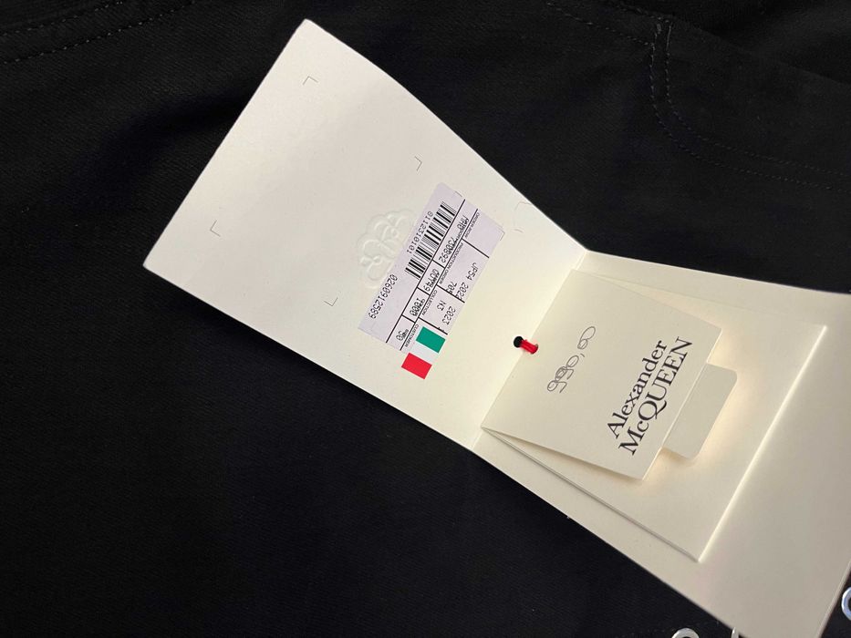 Alexander McQueen blugi 50 italy, sau M-L, retail 990 euro