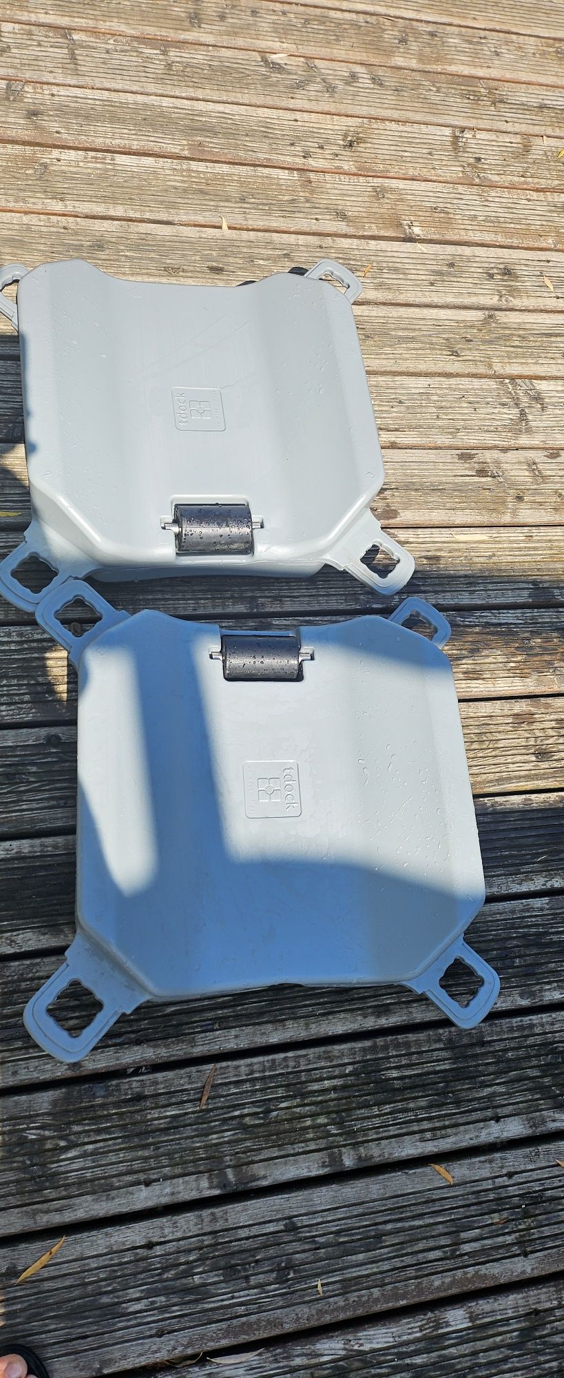 Ponton modular plutitor Skijet