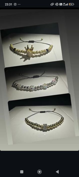 Brățări hand made personalizate