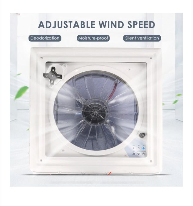 ,Ventilator de acoperis pentru RV, 3 viteze,