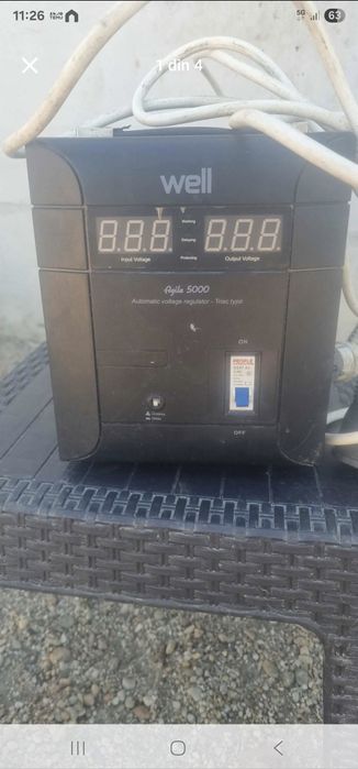 Stabilizator curent 5kw