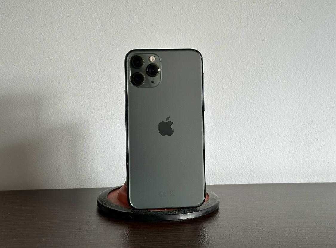 Iphone 11 Pro; Green; 64 GB; Bateria 95%