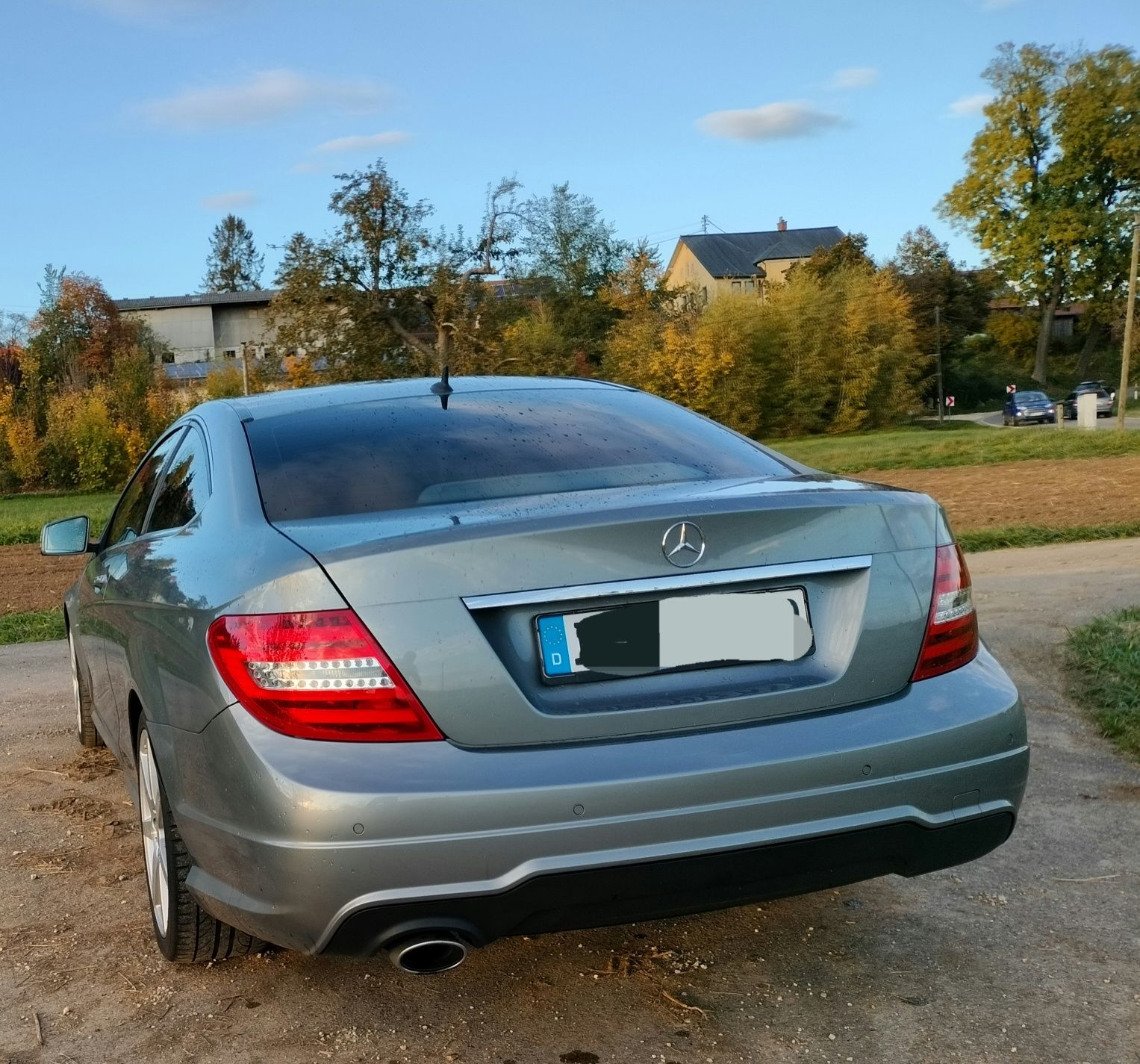 Мерцедес C220 купе AMG Styling W204