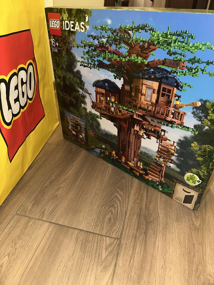 LEGO IDEAS nou(nedesfacut) 2504piese