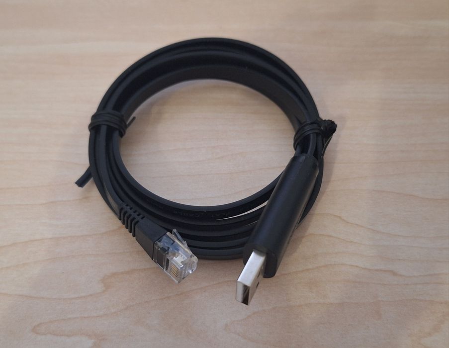 Cablu consola RJ45-USB RS232 Ugreen