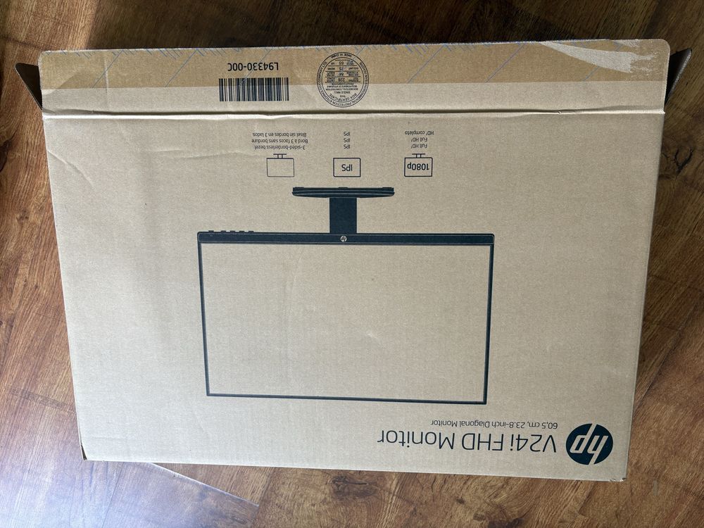 Monitor HP V24i FHD 23,8 inch