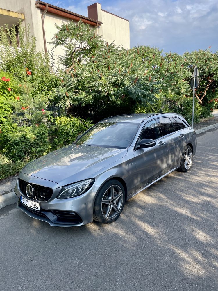 Mercedes c class 4 matic