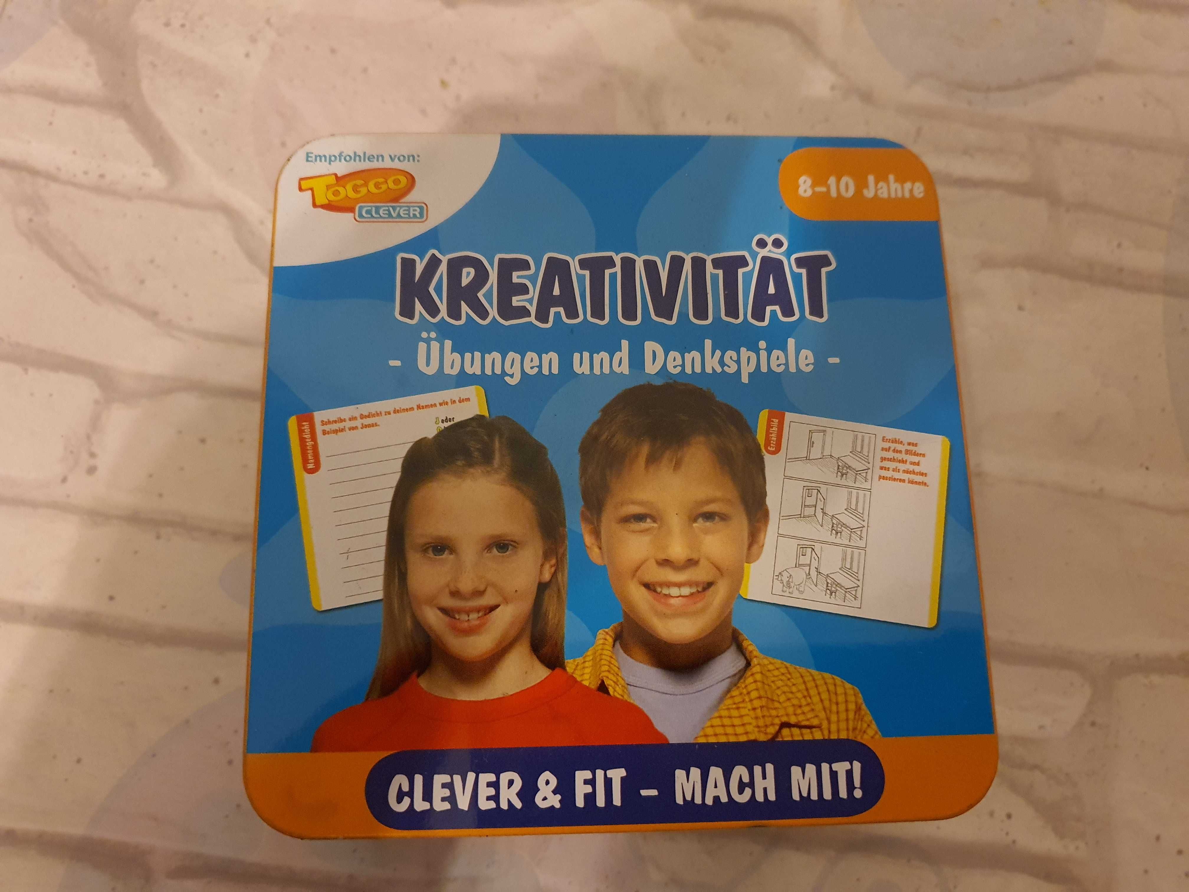 Joc de  Creativitate - Exerciții și jocuri de memorie Toggo Clever