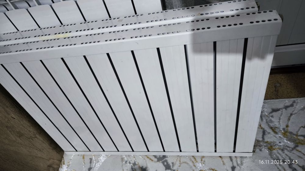 Алюмин батарея сотилади