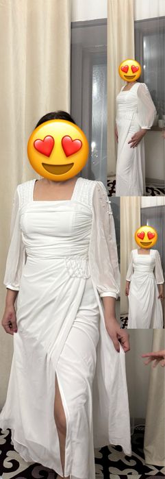 Той көйлек! Дрес кодтарға өте әдемі!