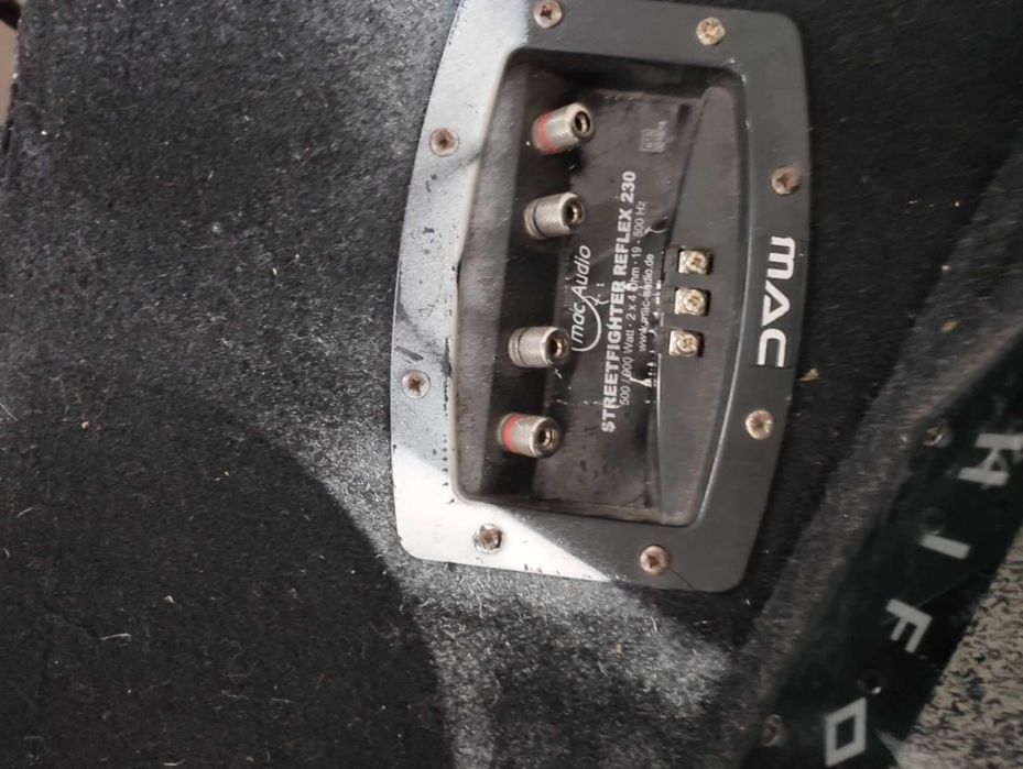 Subwofer auto              .