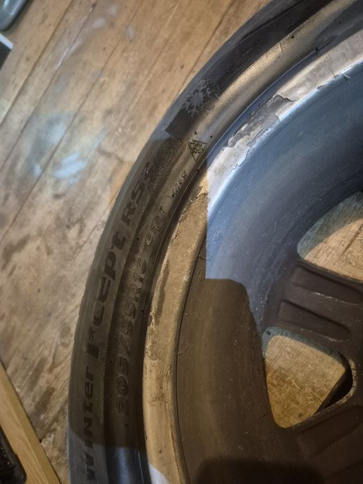 Jante aliaj 205 55 16  anvelope de iarna