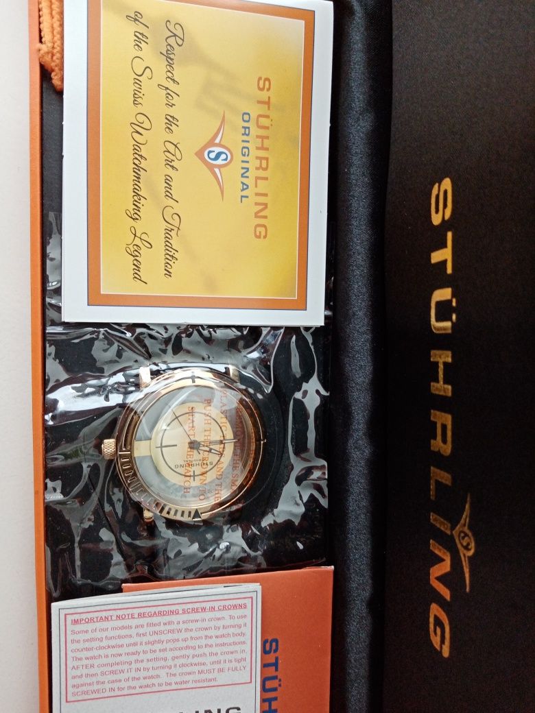 Часовник Stuhrling