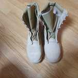 Cizme militare UFCW Mondo PT Vibram Steel Toe din piele/pânză nr. 14 R
