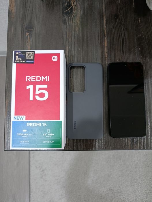 Срочно продаётся редми 15