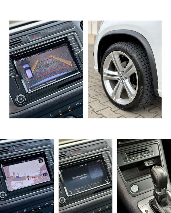 Volkswagen Tiguan R-Line 4Motion ~ 2016 ~ Automat ~ Panoramic